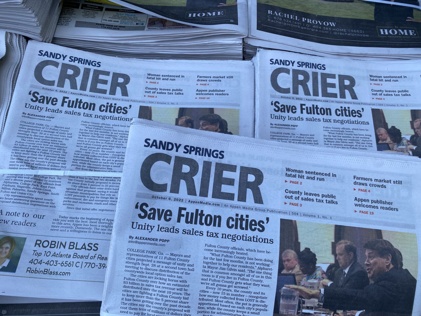 Sandy Springs Crier